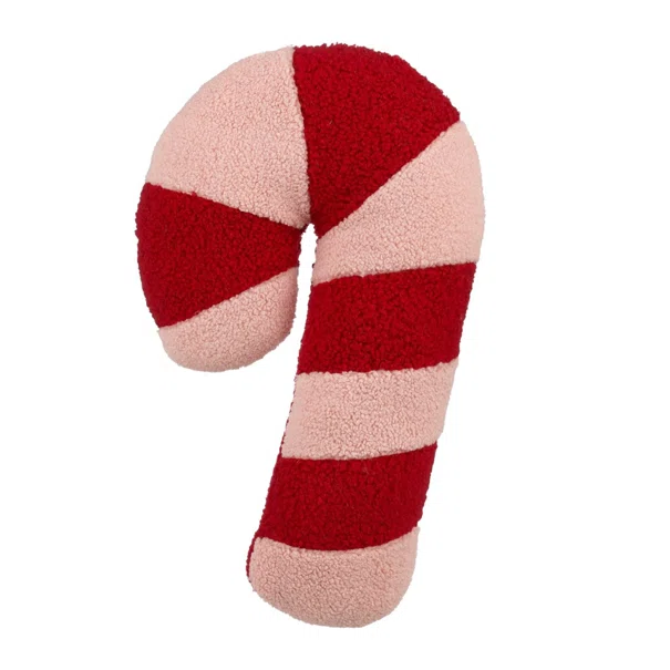Χριστουγεννιάτικο Μαξιλάρι Fleece (27x45) Edelman Candy Cane Red 1207357