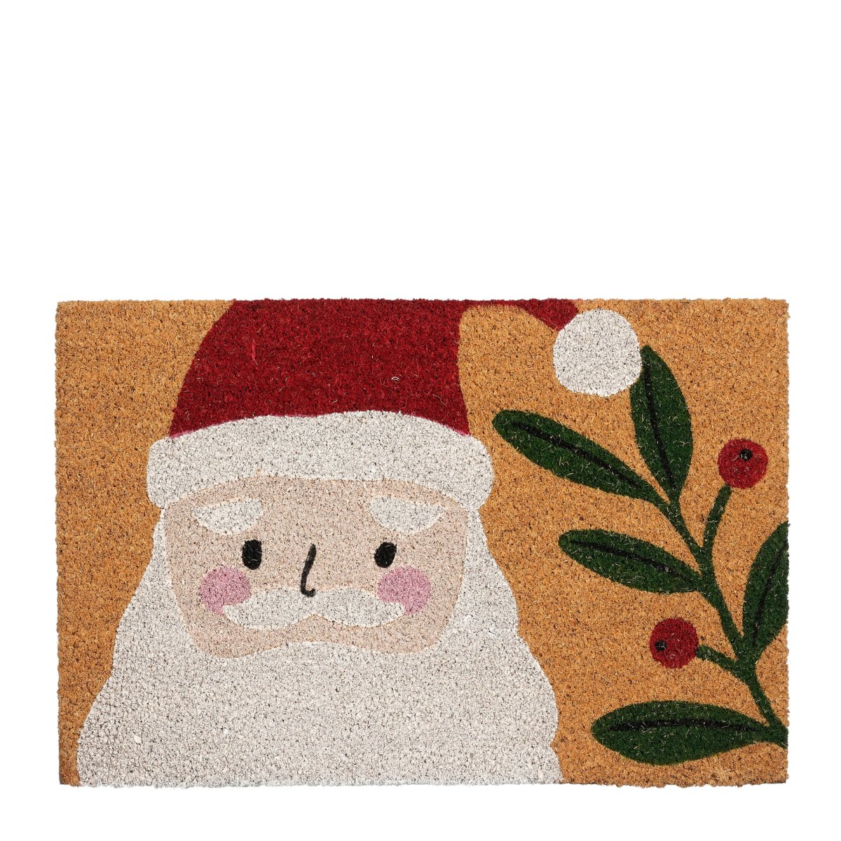 Χριστουγεννιάτικο Πατάκι Εισόδου (40x60) Edelman Santa White 1196610