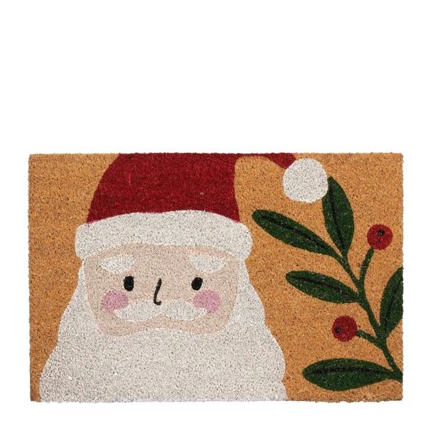 Χριστουγεννιάτικο Πατάκι Εισόδου (40x60) Edelman Santa White 1196610