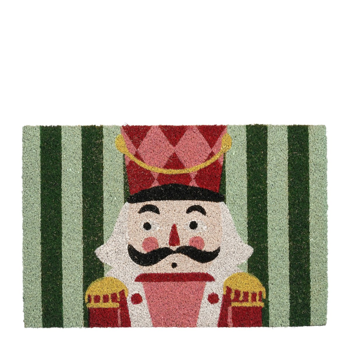 Χριστουγεννιάτικο Πατάκι Εισόδου (40x60) Edelman Nutcracker Green 1196612