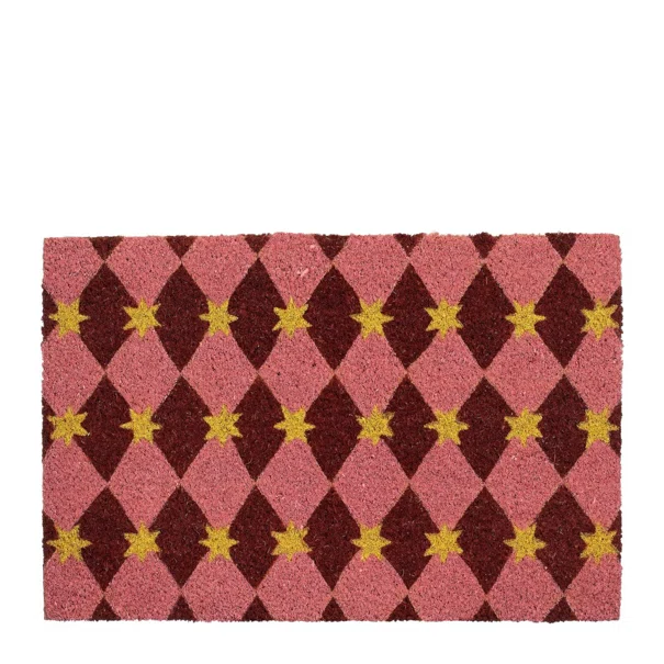 Χριστουγεννιάτικο Πατάκι Εισόδου (40x60) Edelman Diamond Pink 1196614