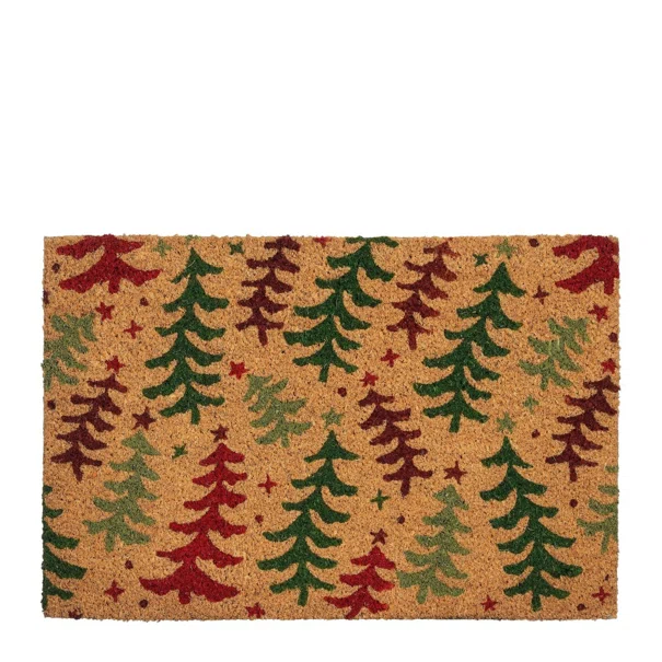Χριστουγεννιάτικο Πατάκι Εισόδου (40x60) Edelman Tree Brown 1196616