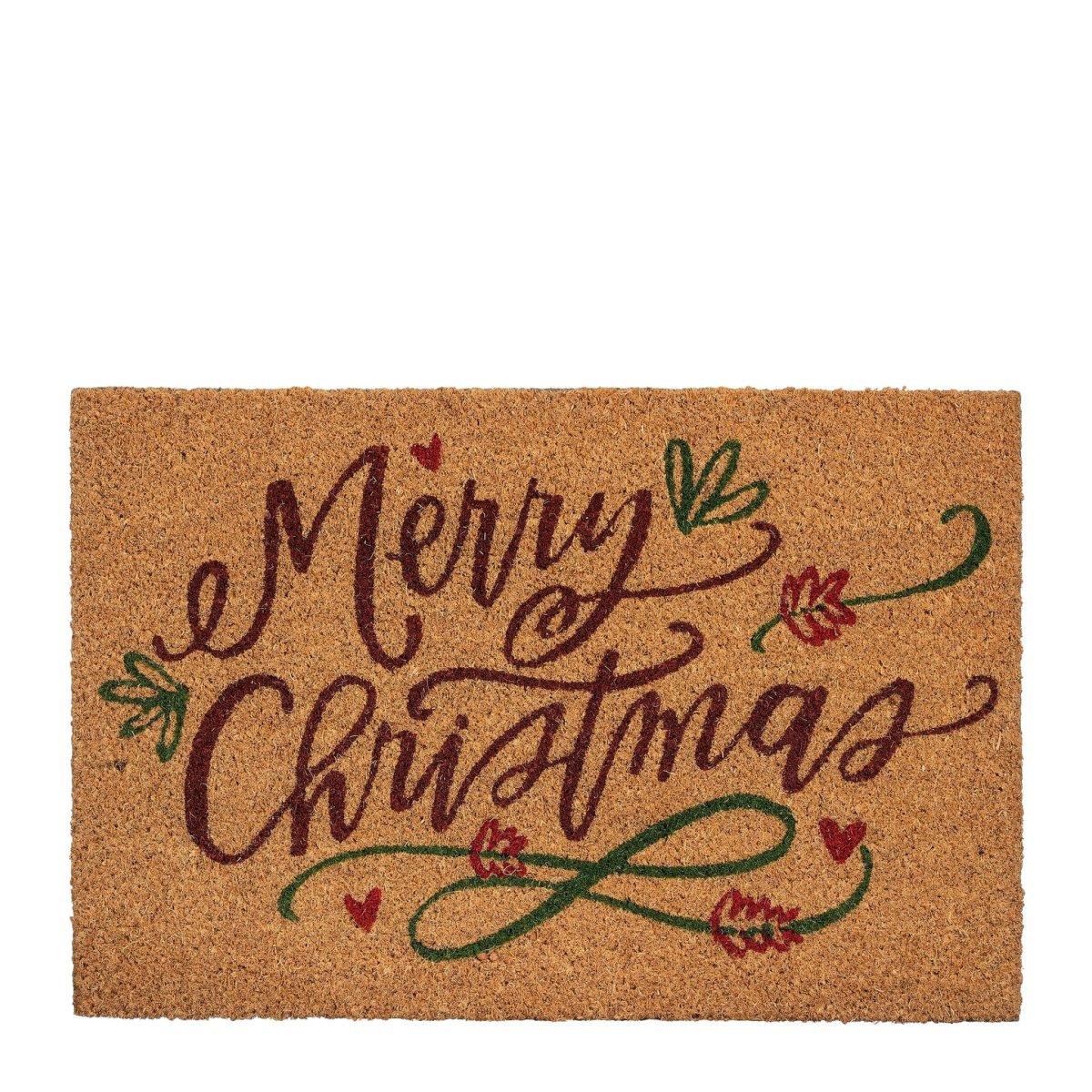 Χριστουγεννιάτικο Πατάκι Εισόδου (40x60) Edelman Merry Christmas Brown 1196617
