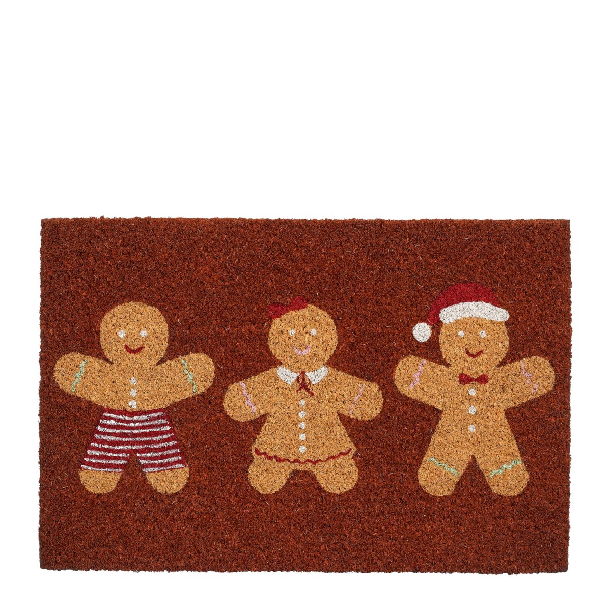 Χριστουγεννιάτικο Πατάκι Εισόδου (40x60) Edelman Gingerbread Brown 1196619