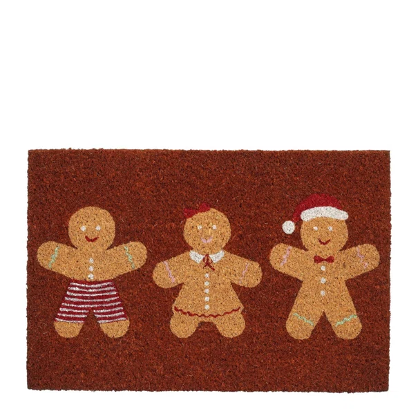 Χριστουγεννιάτικο Πατάκι Εισόδου (40x60) Edelman Gingerbread Brown 1196619