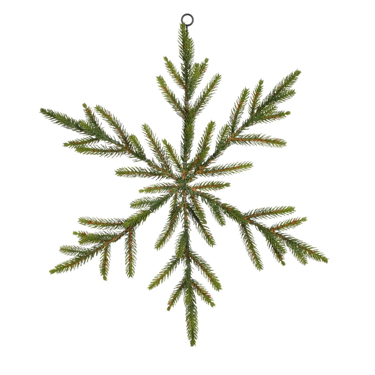 Στολίδι Χριστουγεννιάτικο (Φ50) Edelman Snowflake Green 1185063