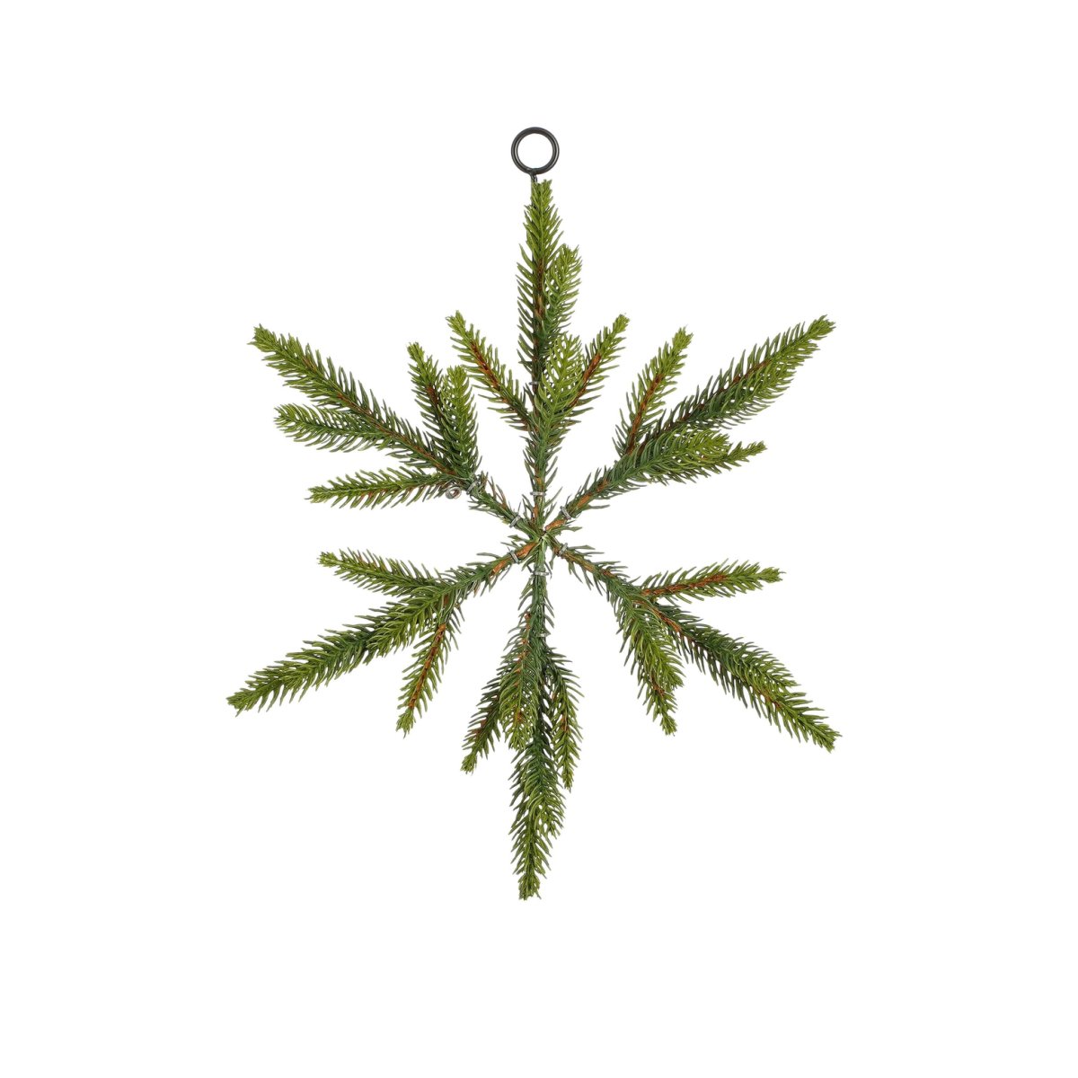 Στολίδι Χριστουγεννιάτικο (Φ30) Edelman Snowflake Green 1185064