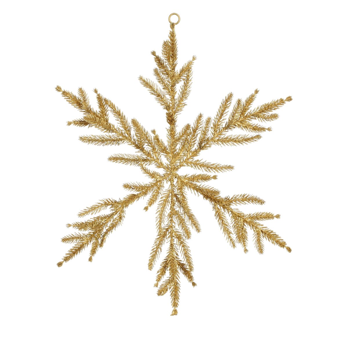 Στολίδι Χριστουγεννιάτικο (Φ50) Edelman Snowflake Gold 1185065