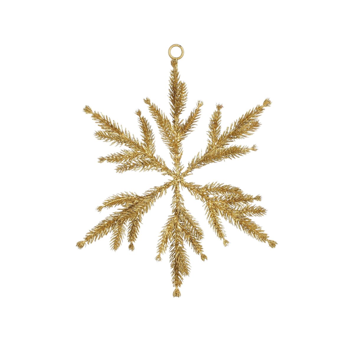 Στολίδι Χριστουγεννιάτικο (Φ30) Edelman Snowflake Gold 1185066