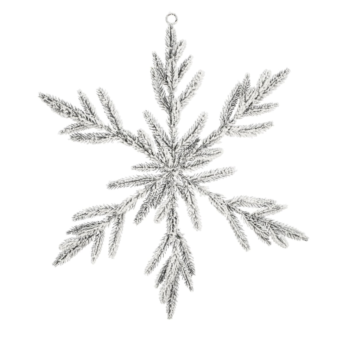 Στολίδι Χριστουγεννιάτικο (Φ50) Edelman Snowflake White 1185067