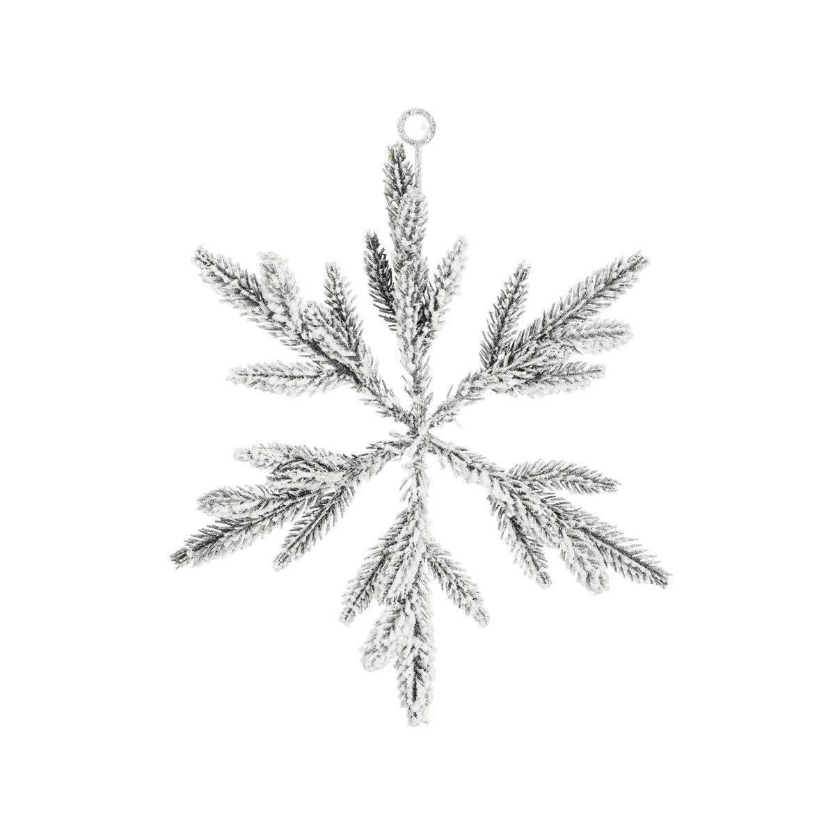 Στολίδι Χριστουγεννιάτικο (Φ30) Edelman Snowflake White 1185068