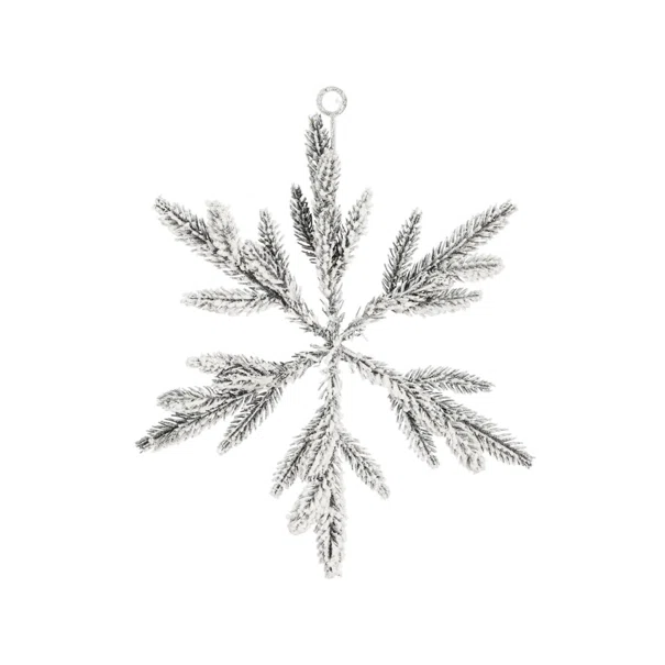 Στολίδι Χριστουγεννιάτικο (Φ30) Edelman Snowflake White 1185068