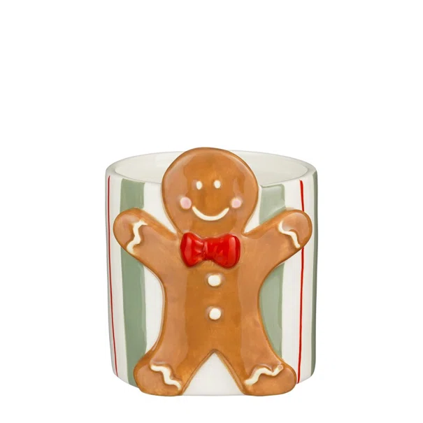 Χριστουγεννιάτικο Κασπώ (10x11x12) Edelman Gingerbread Green 1209167
