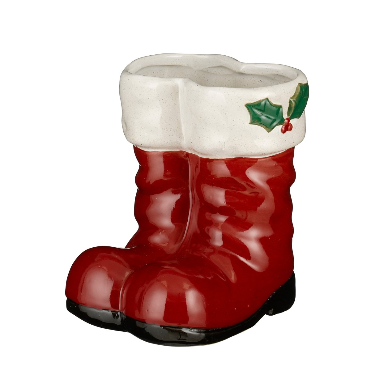 Χριστουγεννιάτικο Κασπώ (12x14.5x15) Edelman Boot Red 1209269