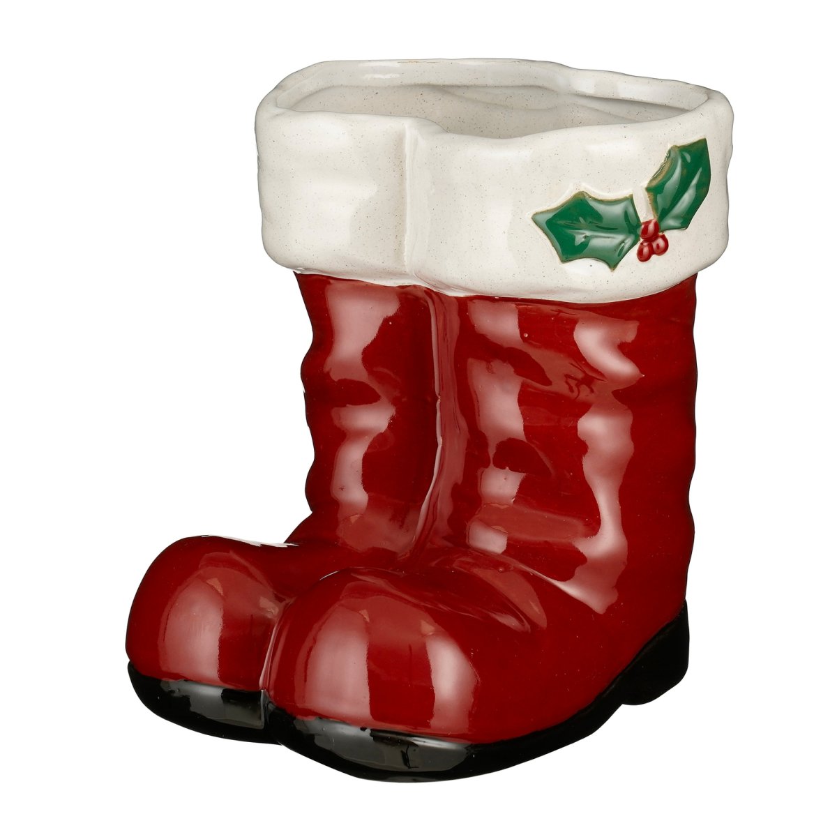 Χριστουγεννιάτικο Κασπώ (14.5x16.5x17.5) Edelman Boot Red 1209270