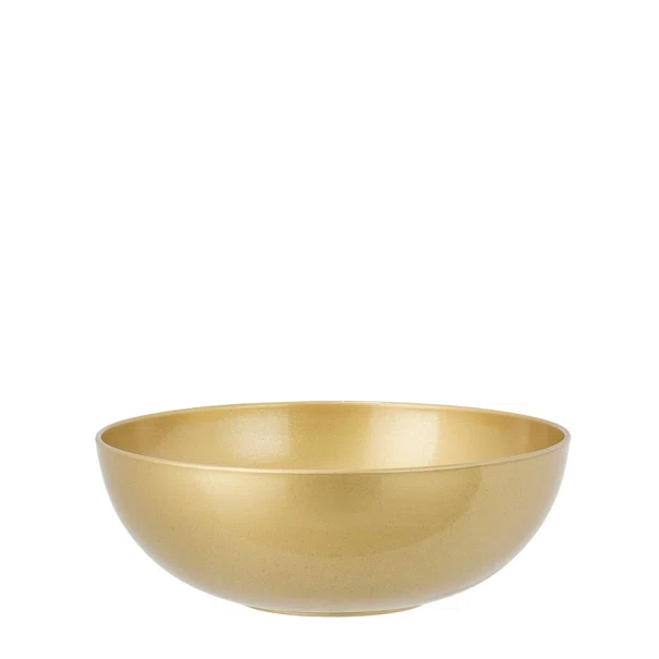 Διακοσμητικό Μπολ (Φ25x9) Edelman Gold 1187947