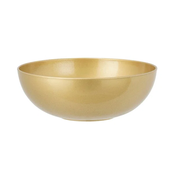 Διακοσμητικό Μπολ (Φ25x9) Edelman Gold 1187947