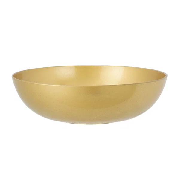 Διακοσμητικό Μπολ (Φ30x9) Edelman Gold 1187950