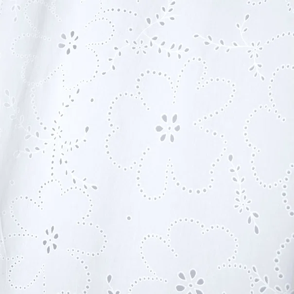 Κουρτίνα (140x240) Με Τρέσα S-F Mariette Blanc CE444002