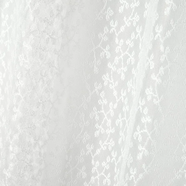 Κουρτίνα (135x240) Με Τρέσα S-F Gisele Blanc CE453001