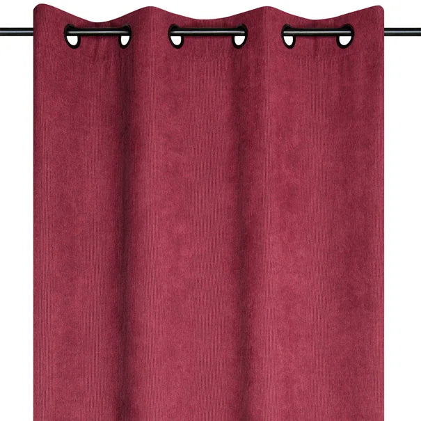 Κουρτίνα (140x260) Με Τρούκς S-F Dandy Bordeaux R6D567009