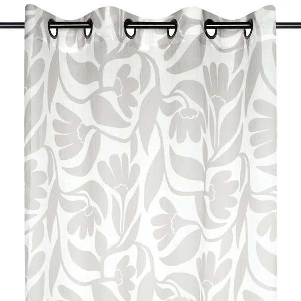 Κουρτίνα (140x240) Με Τρούκς S-F Oslo Beige CE446001