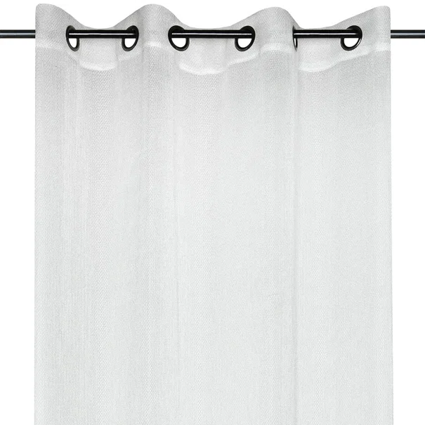 Κουρτίνα (140x240) Με Τρούκς S-F Tonga Blanc CE459001