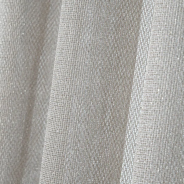 Κουρτίνα (140x240) Με Τρούκς S-F Tonga Naturel CE459002