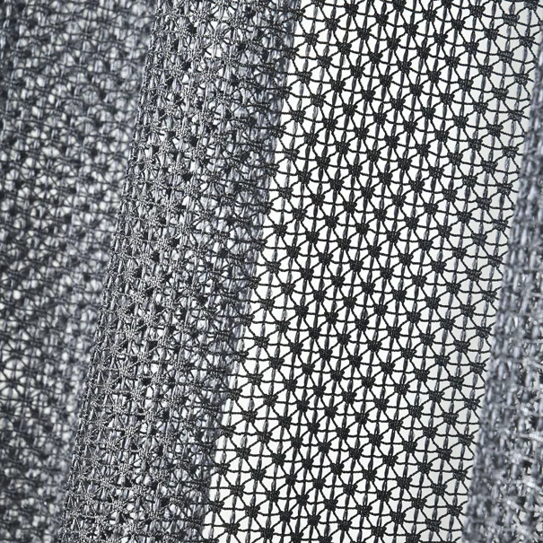 Κουρτίνα (140x240) Με Τρούκς S-F Korba Gris CE461002