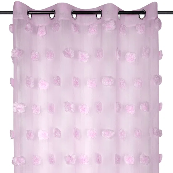 Κουρτίνα (135x260) Με Τρούκς S-F Pompinou Lilas R6B212005VL