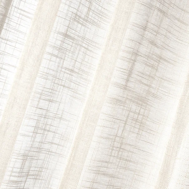 Κουρτίνα (135x260) Με Τρούκς S-F Ontario Ivoire R6A723014VL