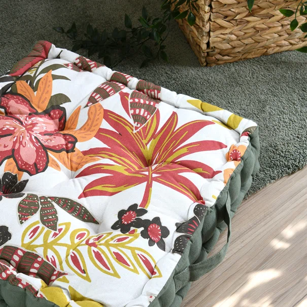Μαξιλάρα Δαπέδου (45x45x10) S-F Tenali Multicolore CE443007