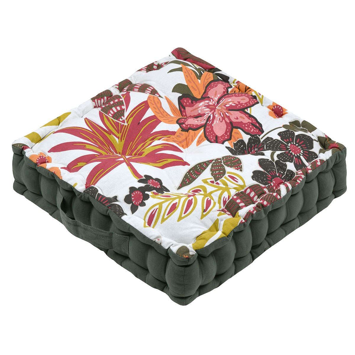 Μαξιλάρα Δαπέδου (45x45x10) S-F Tenali Multicolore CE443007