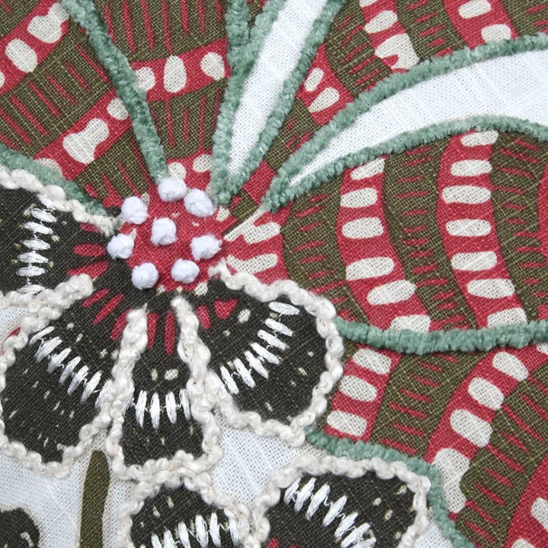 Διακοσμητικό Μαξιλάρι 2 Όψεων (45x45) S-F Tenali Multicolore CE443005