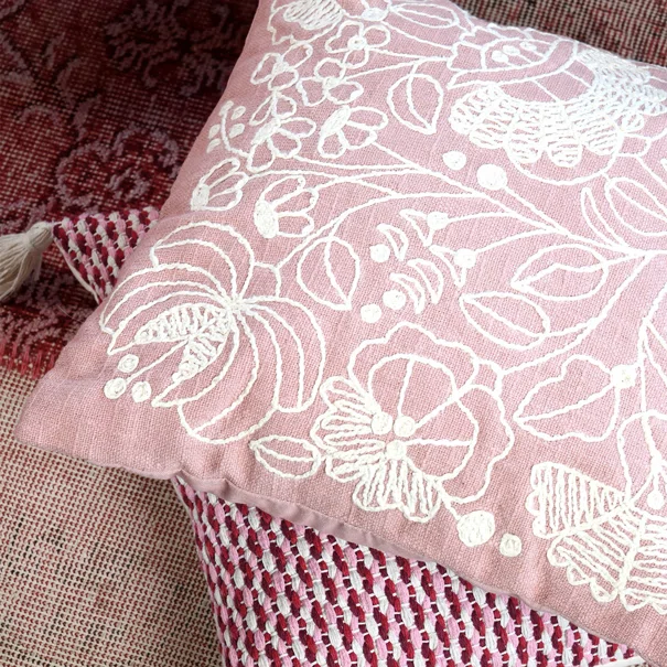 Διακοσμητικό Μαξιλάρι 2 Όψεων (45x45) S-F Bellissima Rose CE450011