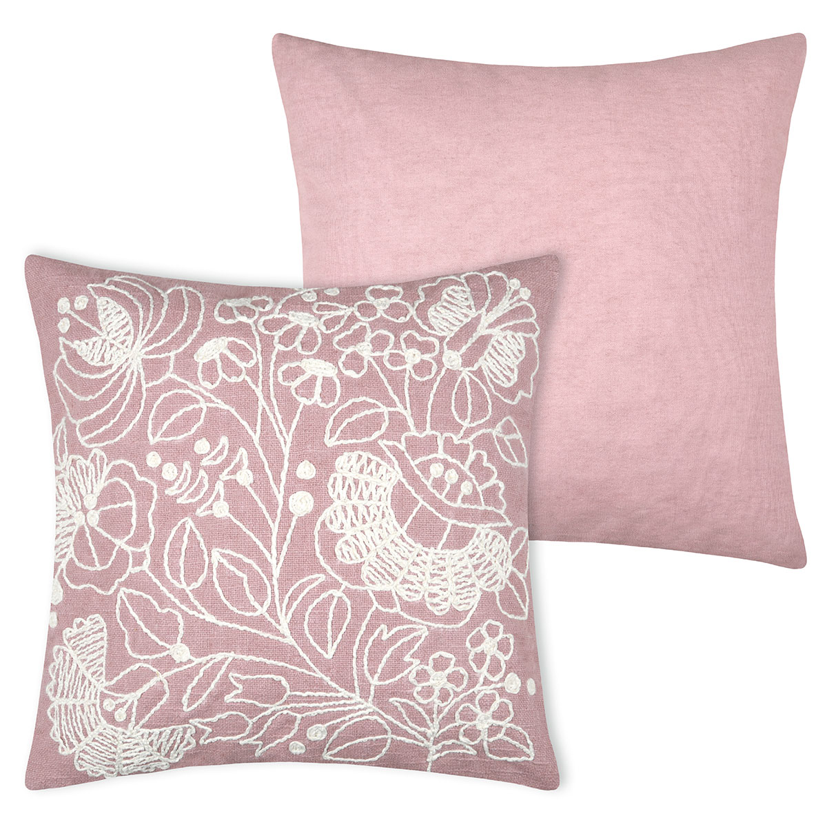 Διακοσμητικό Μαξιλάρι 2 Όψεων (45x45) S-F Bellissima Rose CE450011