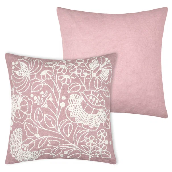 Διακοσμητικό Μαξιλάρι 2 Όψεων (45x45) S-F Bellissima Rose CE450011