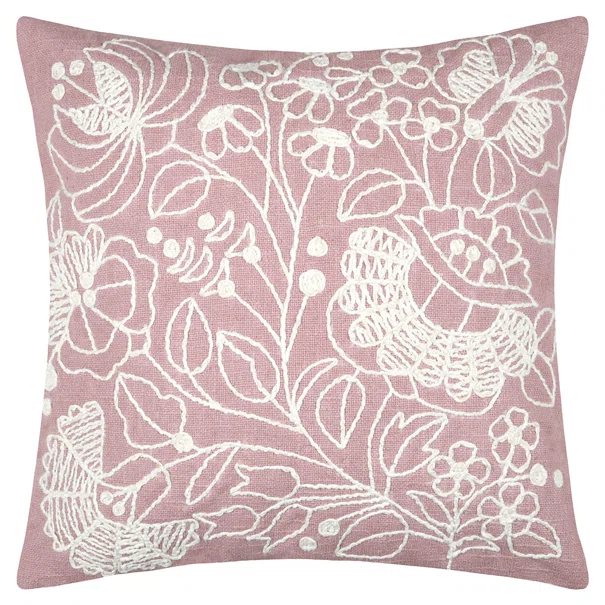 Διακοσμητικό Μαξιλάρι 2 Όψεων (45x45) S-F Bellissima Rose CE450011