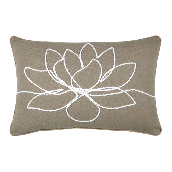 Διακοσμητικό Μαξιλάρι 2 Όψεων (40x60) S-F Zen Taupe CE477004