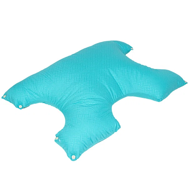 Μαξιλάρι Πολλαπλών Χρήσεων (50x70) Melinen Comfort Petrol