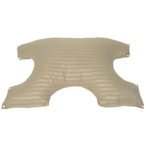 Μαξιλάρι Πολλαπλών Χρήσεων (50x70) Melinen Comfort Mocca