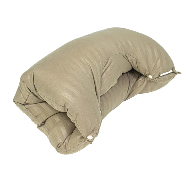 Μαξιλάρι Πολλαπλών Χρήσεων (50x70) Melinen Comfort Mocca