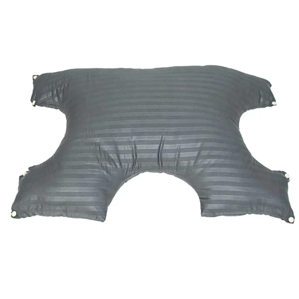 Μαξιλάρι Πολλαπλών Χρήσεων (50x70) Melinen Comfort Grey