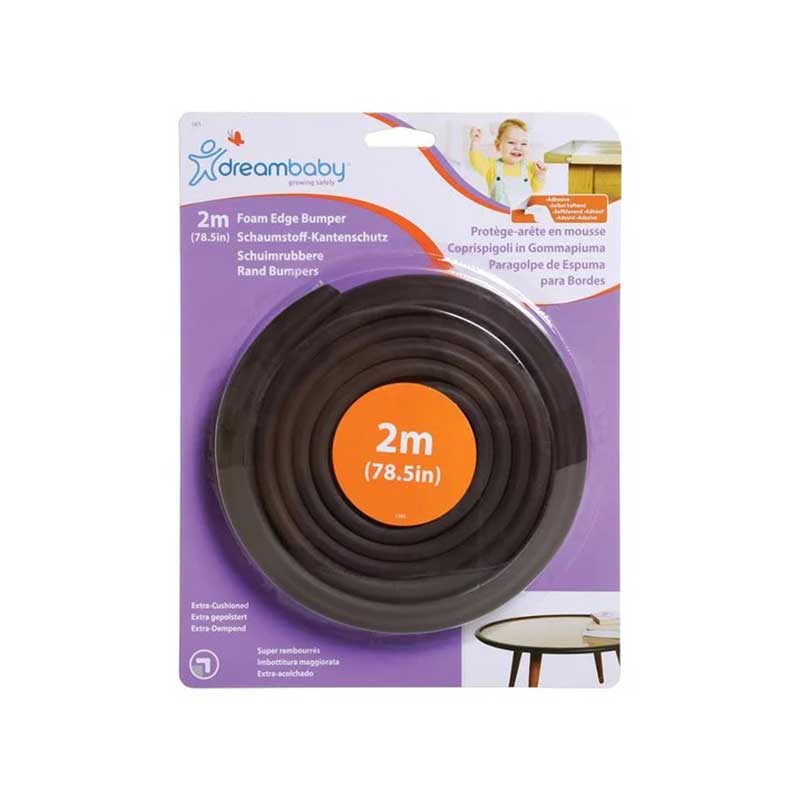 Προστατευτικά για Γωνίες σε Ρολό 2M Dreambaby Brown Br74711 Βρεφικά Είδη Ασφαλείας - Spitishop