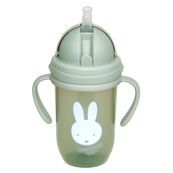 Παγούρι 260ml Με Καλαμάκι Miffy Koko Green 69-24692