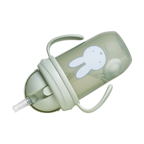 Παγούρι 260ml Με Καλαμάκι Miffy Koko Green 69-24692