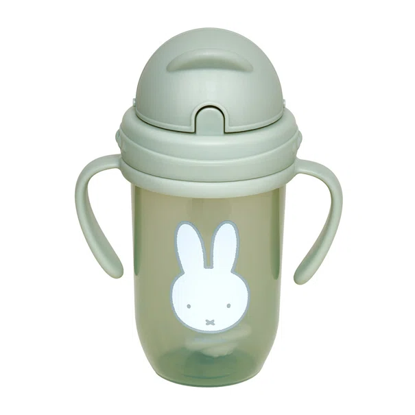 Παγούρι 260ml Με Καλαμάκι Miffy Koko Green 69-24692