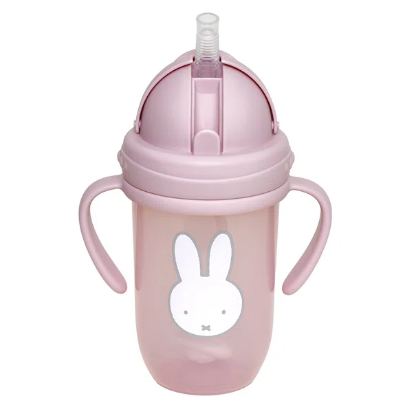 Παγούρι 260ml Με Καλαμάκι Miffy Koko Pink 69-24695