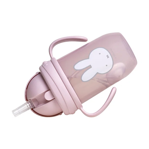 Παγούρι 260ml Με Καλαμάκι Miffy Koko Pink 69-24695