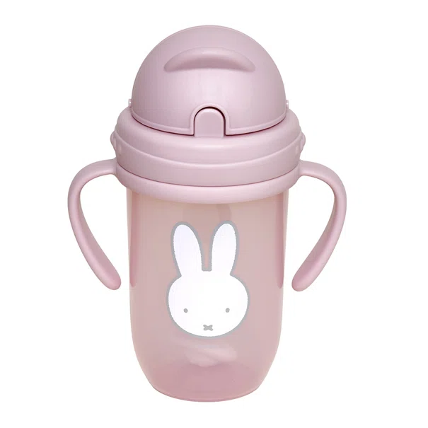 Παγούρι 260ml Με Καλαμάκι Miffy Koko Pink 69-24695